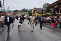 Korowód dożynkowy